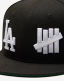 UNDEFEATED x NE x DODGERS LOGOS FITTED