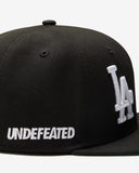 UNDEFEATED x NE x DODGERS LOGOS FITTED
