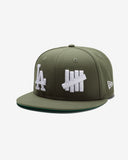 UNDEFEATED x NE x DODGERS LOGOS FITTED