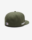 UNDEFEATED x NE x DODGERS LOGOS FITTED