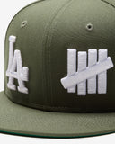 UNDEFEATED x NE x DODGERS LOGOS FITTED