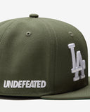 UNDEFEATED x NE x DODGERS LOGOS FITTED