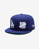 UNDEFEATED x NE x DODGERS LOGOS FITTED