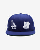 UNDEFEATED x NE x DODGERS LOGOS FITTED