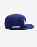 UNDEFEATED x NE x DODGERS LOGOS FITTED