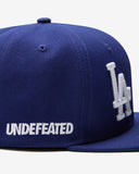 UNDEFEATED x NE x DODGERS LOGOS FITTED