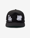UNDEFEATED x NE x DODGERS LOGOS SNAPBACK