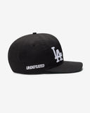 UNDEFEATED x NE x DODGERS LOGOS SNAPBACK