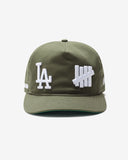 UNDEFEATED x NE x DODGERS LOGOS SNAPBACK