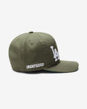UNDEFEATED x NE x DODGERS LOGOS SNAPBACK