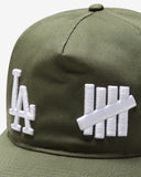 UNDEFEATED x NE x DODGERS LOGOS SNAPBACK