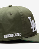 UNDEFEATED x NE x DODGERS LOGOS SNAPBACK