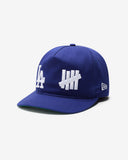 UNDEFEATED x NE x DODGERS LOGOS SNAPBACK