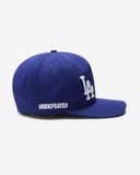 UNDEFEATED x NE x DODGERS LOGOS SNAPBACK