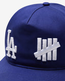 UNDEFEATED x NE x DODGERS LOGOS SNAPBACK