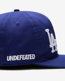 UNDEFEATED x NE x DODGERS LOGOS SNAPBACK