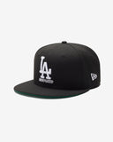 UNDEFEATED x NE x DODGERS STACKED LOGO FITTED