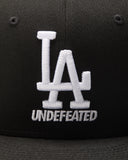 UNDEFEATED x NE x DODGERS STACKED LOGO FITTED