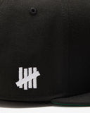 UNDEFEATED x NE x DODGERS STACKED LOGO FITTED