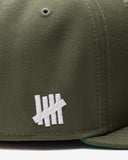 UNDEFEATED x NE x DODGERS STACKED LOGO FITTED