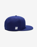 UNDEFEATED x NE x DODGERS STACKED LOGO FITTED