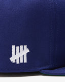 UNDEFEATED x NE x DODGERS STACKED LOGO FITTED