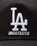 UNDEFEATED x NE x DODGERS STACKED LOGO SNAPBACK