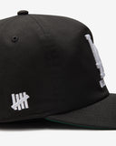 UNDEFEATED x NE x DODGERS STACKED LOGO SNAPBACK