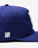 UNDEFEATED x NE x DODGERS STACKED LOGO SNAPBACK