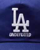 UNDEFEATED x NE x DODGERS STACKED LOGO SNAPBACK
