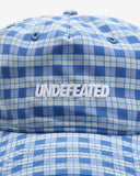 UNDEFEATED PLAID SNAPBACK