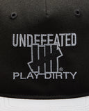 UNDEFEATED PLAY DIRTY SNAPBACK