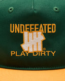 UNDEFEATED PLAY DIRTY SNAPBACK