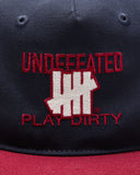 UNDEFEATED PLAY DIRTY SNAPBACK