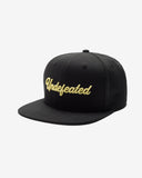 UNDEFEATED SCRIPT LOGO SNAPBACK