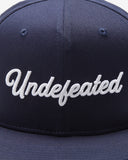 UNDEFEATED SCRIPT LOGO SNAPBACK