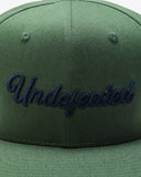 UNDEFEATED SCRIPT LOGO SNAPBACK