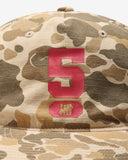 UNDEFEATED SLOUCHY 5 PANEL SNAPBACK