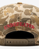 UNDEFEATED SLOUCHY 5 PANEL SNAPBACK