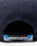 UNDEFEATED STRIPE STRAPBACK