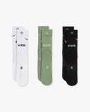 NIKE SNEAKER CREW SOCKS 3PR NRG AU