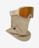 UNDEFEATED X BURTON M4 GOGGLES LB