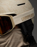 UNDEFEATED X BURTON M4 GOGGLES LB