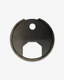 UNDEFEATED X DIARGE CIRCLE KEYRING