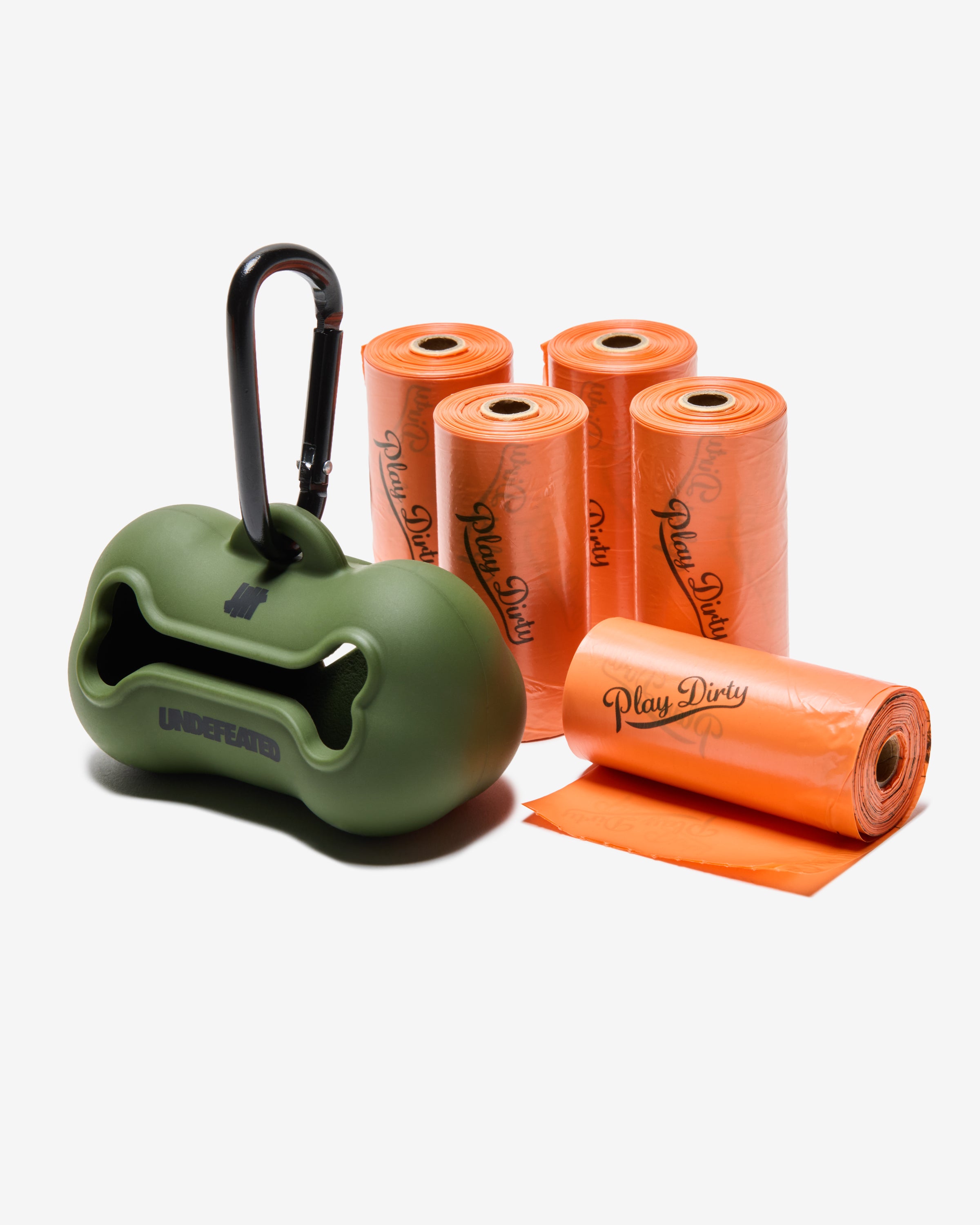 UNDEFEATED DOG BAG DISPENSER SET – UNDEFEATED JAPAN