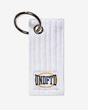 UNDEFEATED GI BELT CANVAS KEYCHAIN