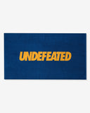 UNDEFEATED LOGO BEACH TOWEL