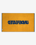 UNDEFEATED LOGO BEACH TOWEL