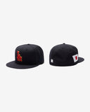 UNDEFEATED X NEW ERA DODGERS 'JAPAN' 59FIFTY FITTED