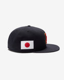 UNDEFEATED X NEW ERA DODGERS 'JAPAN' 59FIFTY FITTED